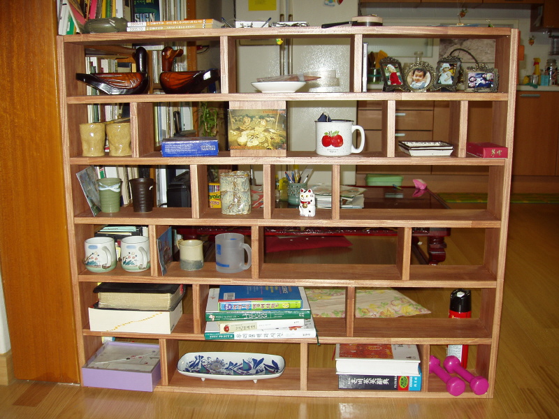 파티션겸 장식장