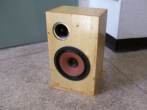 8" 풀레인지 스피커통 제작