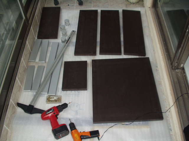 각종 영상 플레이어 장식장