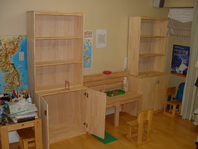 책장+수납함 세트