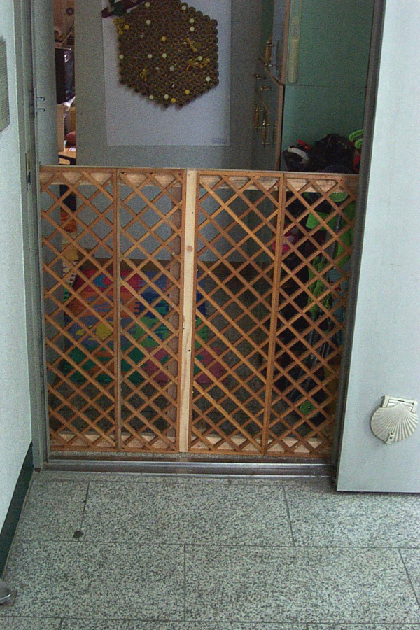 영유아 탈출방지 칸막이..