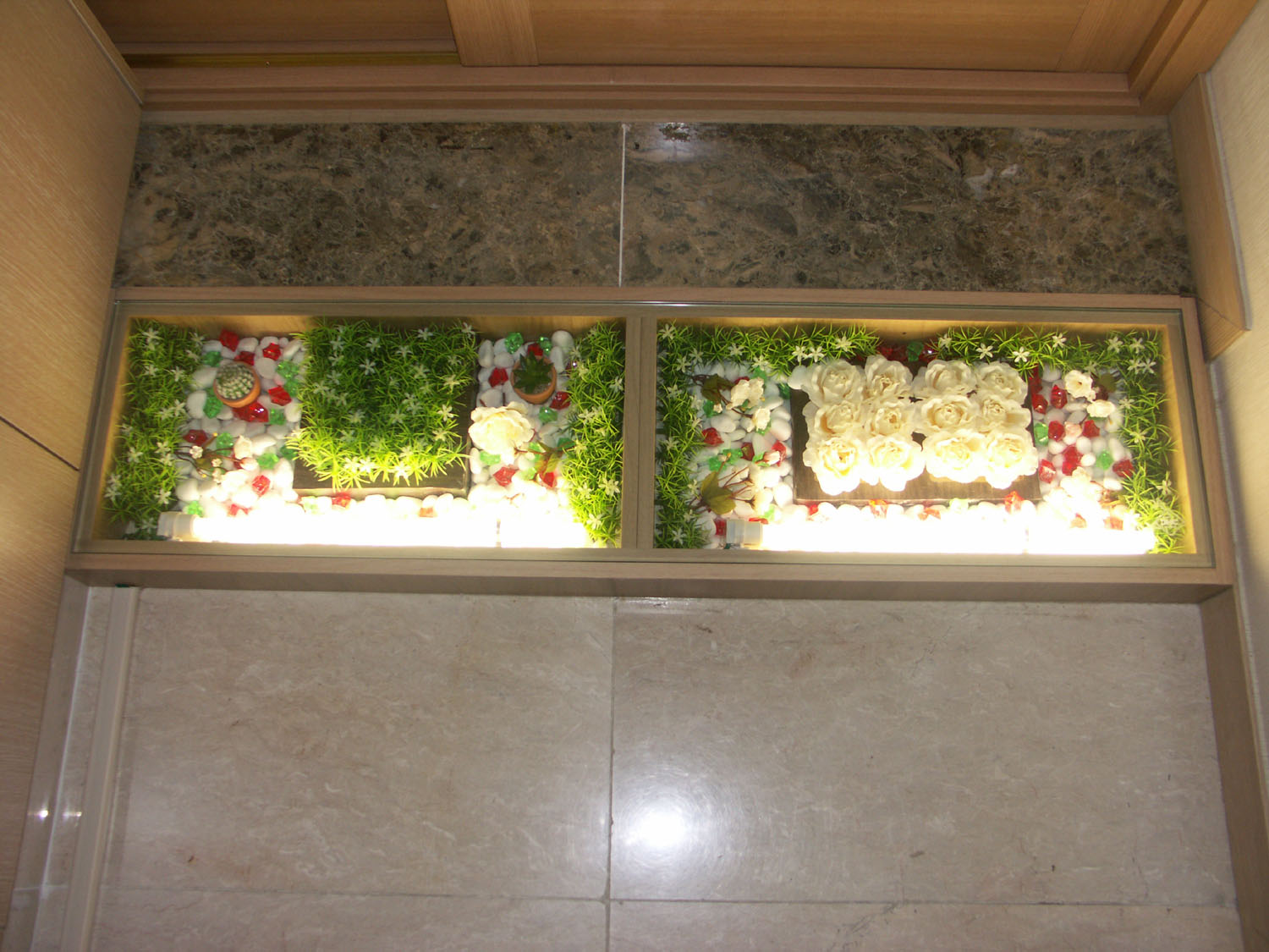 현관입구발판자동센서등