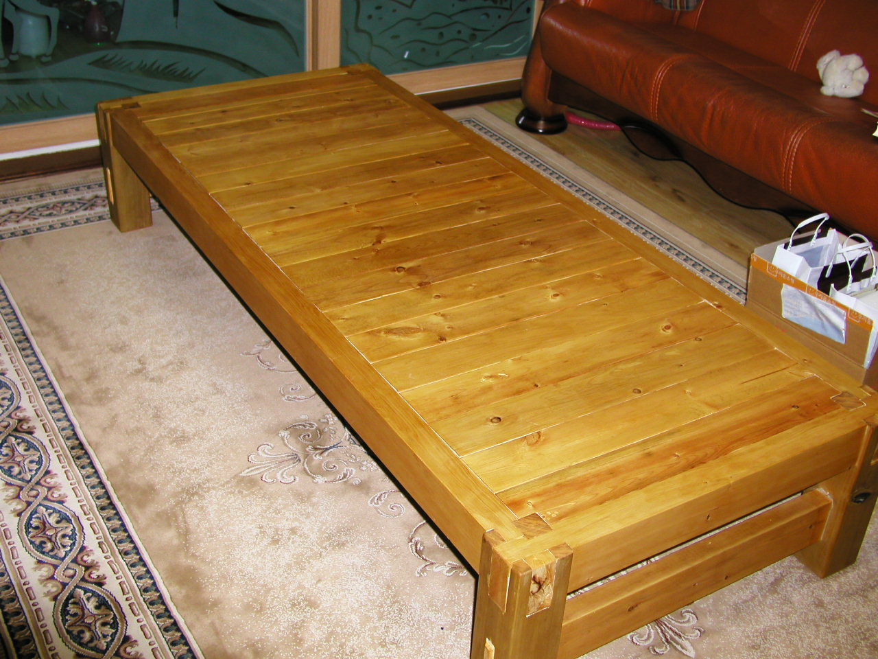 거실용 테이블(좌탁)