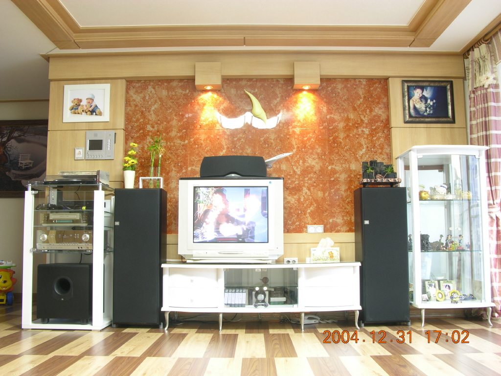 오디오 장식장 만들기