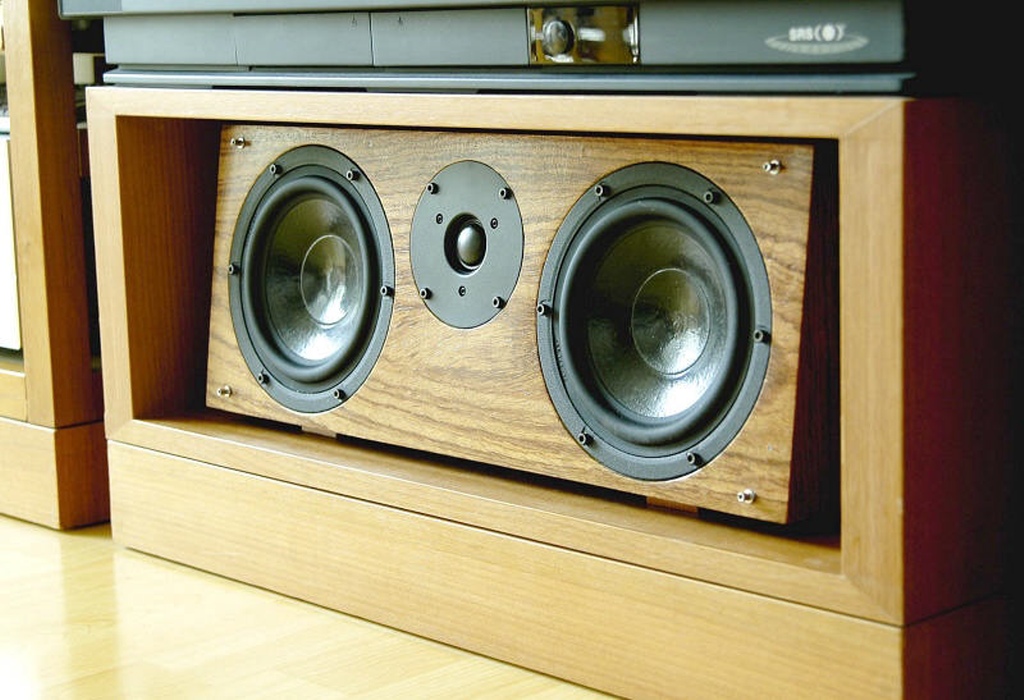 센터 스피커 DIY...