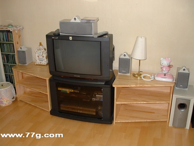 옷장, 비디오장, 책장, 책상 (1)