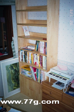 넉다운 시스템 책장