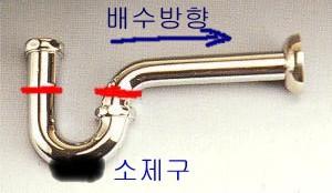 화장실 하수구 악취 근본적인 악취 제거법.. 사진설명