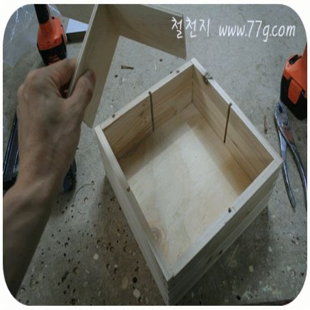 시즈닝 미닫이문 혹시나 해서 전체를 조립 하고 열어 봤습니다.