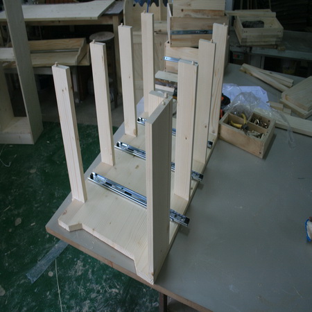 건강 베이직 책상 조립