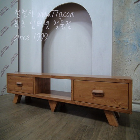 [베이직심플av장] 서랍추가 및 다리 변신 모습