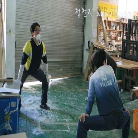 철천지 식구들 후배들을 위해 오늘부터 체조 문화를 도입 했습니다.