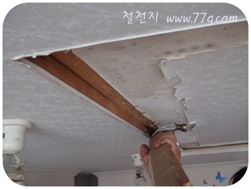 ㄷ자형 붙박이장 조립