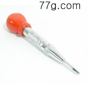 타일이나 쇠등에 쉽게 홈을 만드는 연장 자동센타펀치사용법..