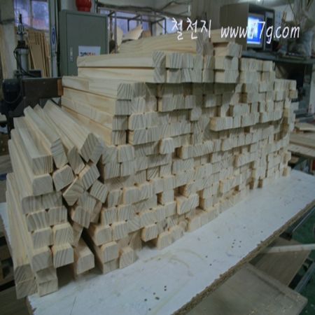 비누공장에서 사용할 비누적재함 제작 과정