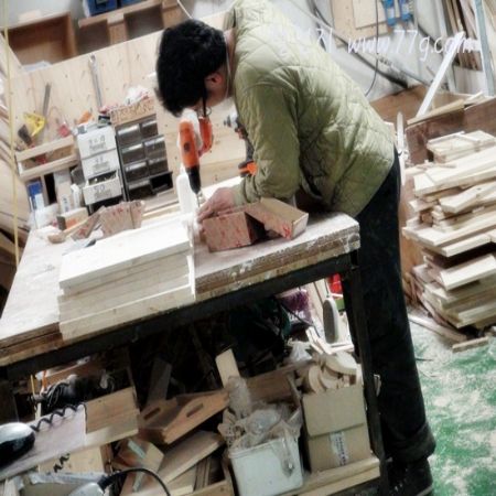 사이드스텝 벙커침대 페인트및 도색 작업 과정