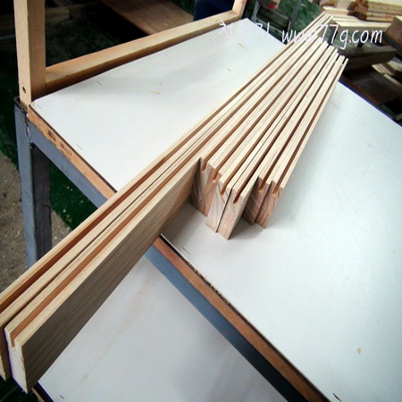 시즈닝 원목 미닫이문 변형 문짝