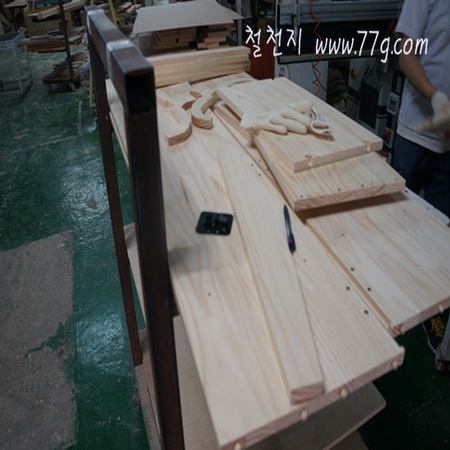 1인용 원목 옷장 만들기.