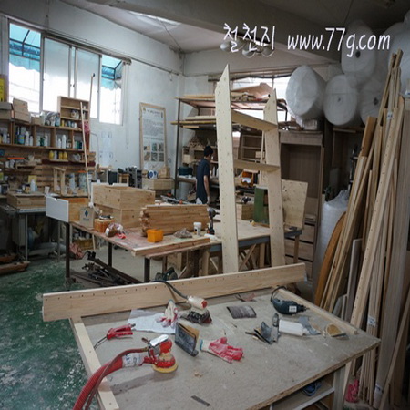 성인용 책장형 침대