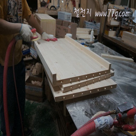 타워형 고양이 화장실