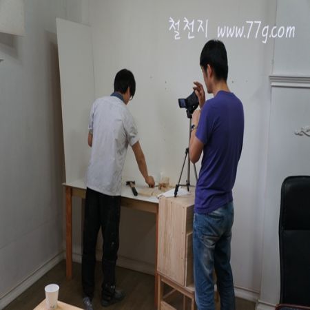 약 5년전 부터 어린이 목공책을 준비 해 왔습니다