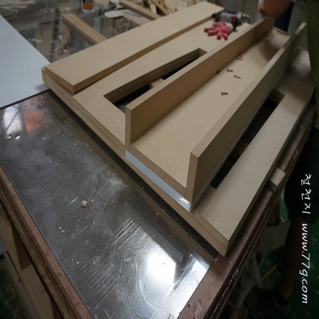 전문점용 싱크댐 및 매대