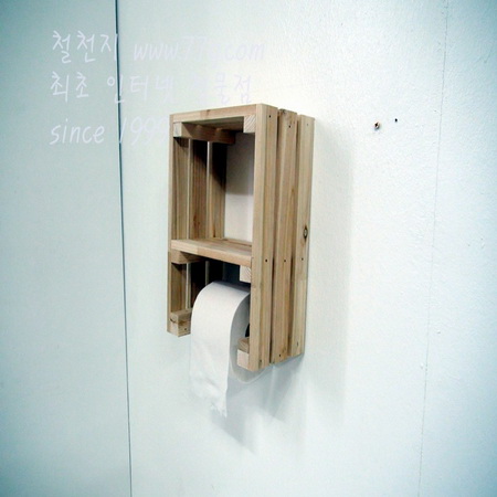 교육용 휴지걸이 만들기 1~2 시간 작업 망치질