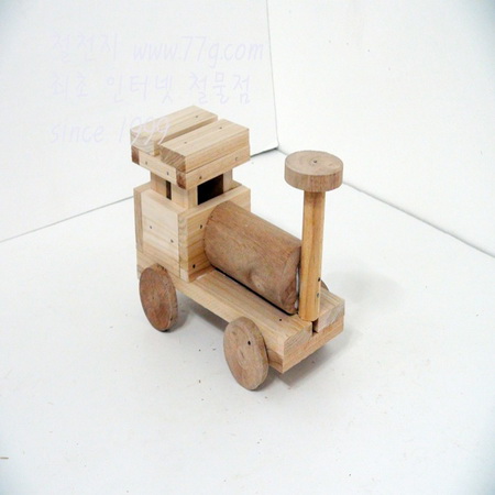 교육용 기차 만들기 1~2 시간 작업 망치질