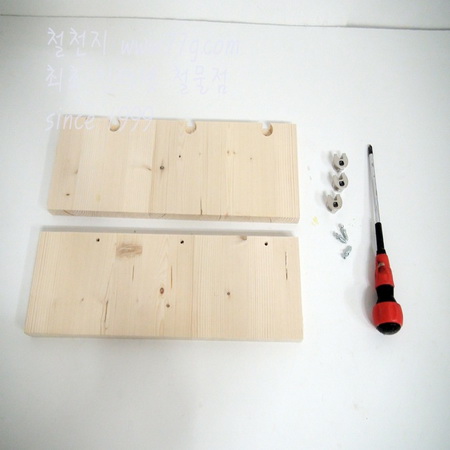 철천지 간편조립 제품들 철물 사용방법 총정리