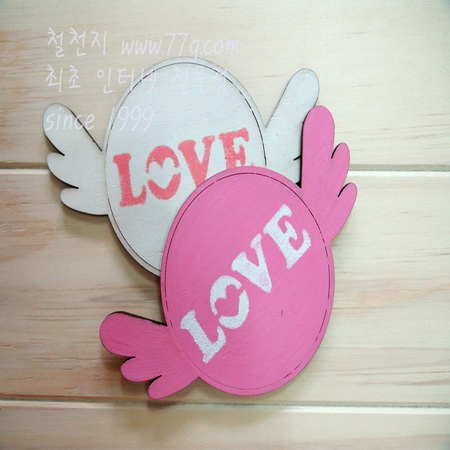 스텐실 기법을 배워 보세요 1편 컵받침만들기