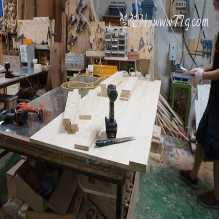 베이직 6인용 식탁