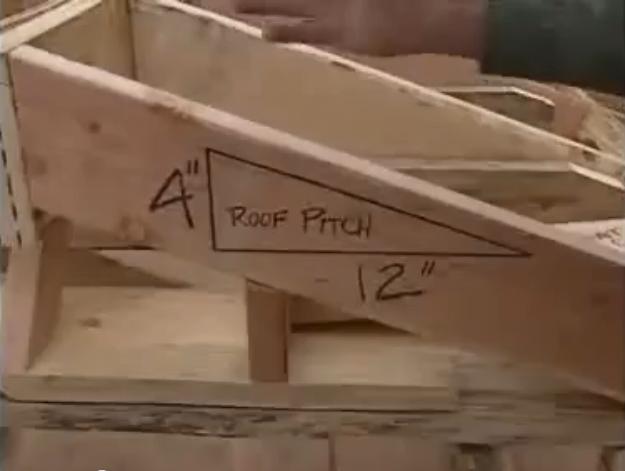 주택시공 천정만드는 방법, 목조주택 천정 나무구조물을 만드는 방법