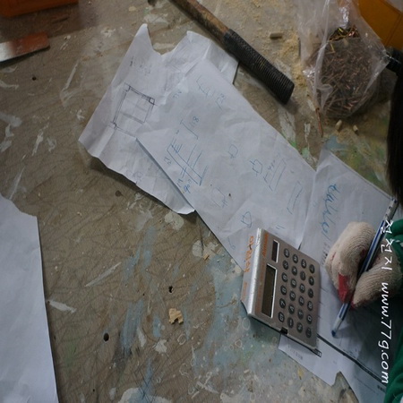 32평 아파트 원목 식탁,원목소파, 붙박이장 거실장 설치