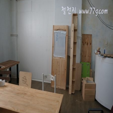 실내온도를 높이는 중문 제작방법 미닫이문과 책장을 조합하는 방법