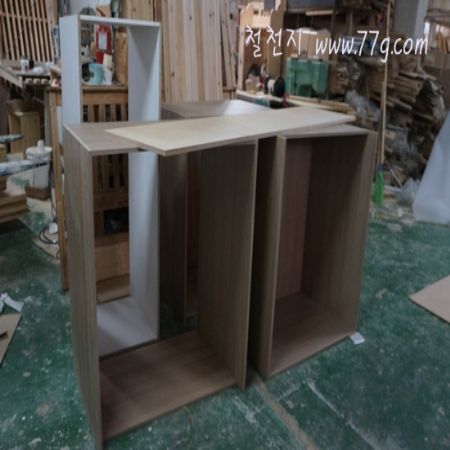 18평 신혼집 가구 붙박이장,책장, 화장대, 침대, 거실좌탁, 거실장 시공후기