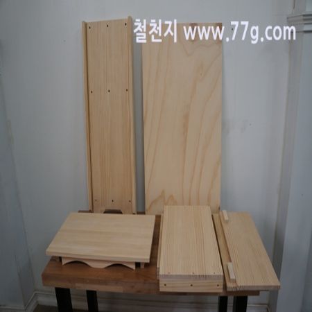 러블리 건강 수납장 (두께18mm)(DIY 반제품)(소나무) (600*940*350)