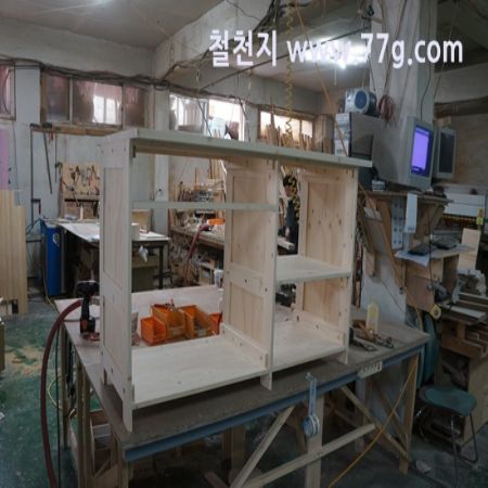 아일랜드 식탁(스프러스24+18t)