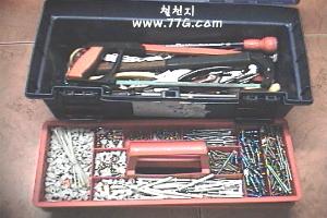 가정상비 기본연장및 소모품 리스트.. 집안보수를 위해서는..