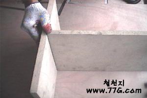 나사못을 이용한 DIY 가구조립방법, 나사못 사용시 주의점...