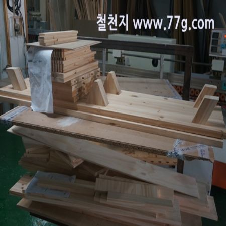 오늘부터 철물들과 함께 가공품들이 출고가 되었습니다.