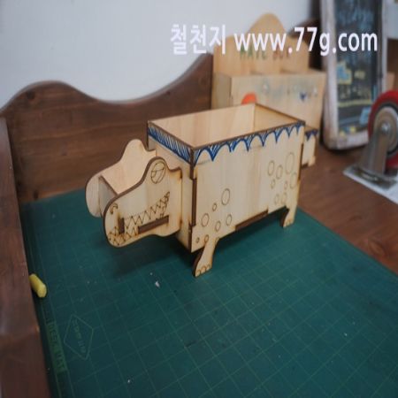 교육용 키트로 카리스마 악어 개발중 입니다.