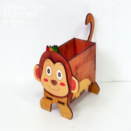 아이들과 함께 만드는 동물박스시리즈 원숭이 박스 제작 방법