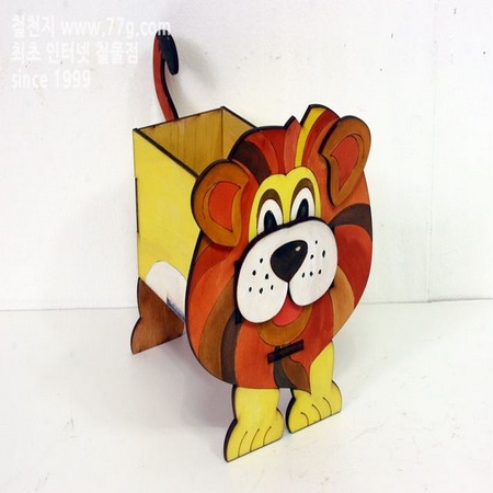 아이들과 함께 만드는  동물박스 시리즈 사자 박스 제작 방법