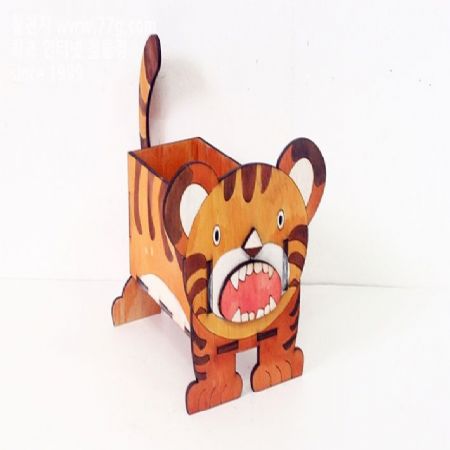 아이들과 함께 만드는 동물박스 시리즈 호랑이 박스 제작 방법
