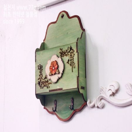 어른이들을 ㅋㅋ 위한 엔틱 열쇠고리함 제작 방법