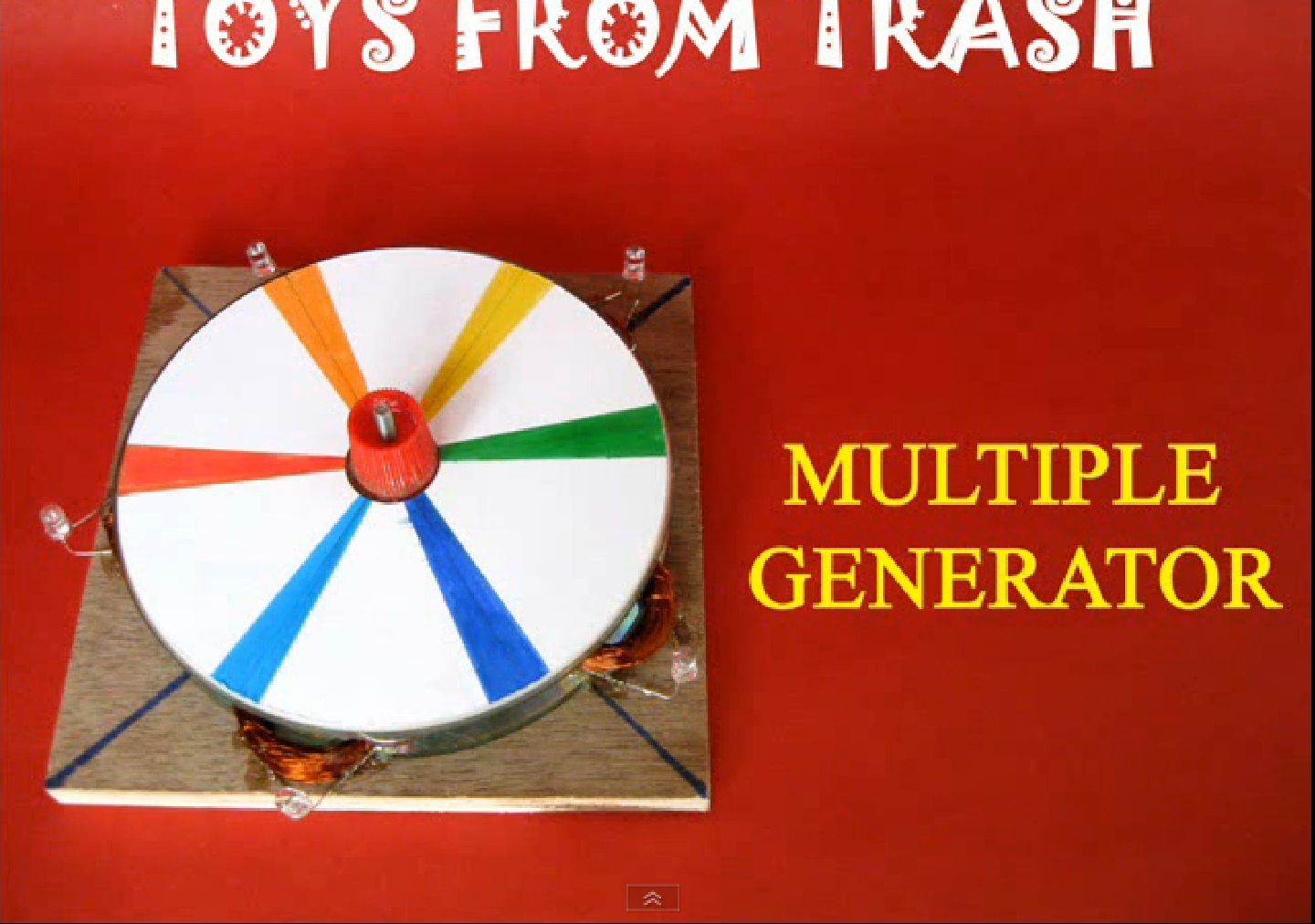 아이들과 함께 만드는 발전기 만들기 Arvind Gupta 박사