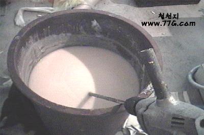 벽지 도배시공방법(3), 도배 초배지 부직포 시공방법...