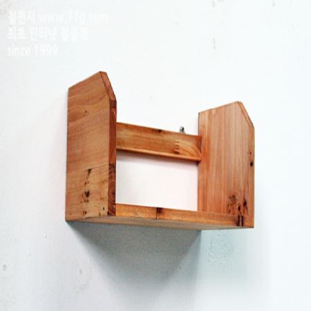 초등학교 실과 수업 재료 원목 책꽂이 선반 만들기