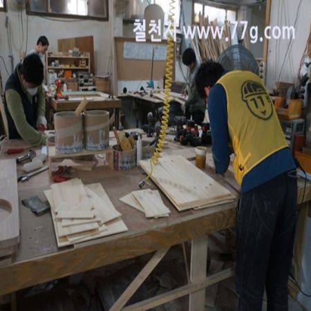 생산성을 높이기 위해 도면 인쇄 시간도 절약하고 있습니다.