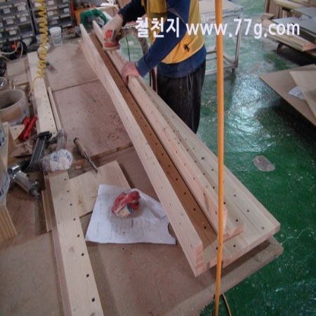 스마트 벙커 책장형 쥬니어 침대